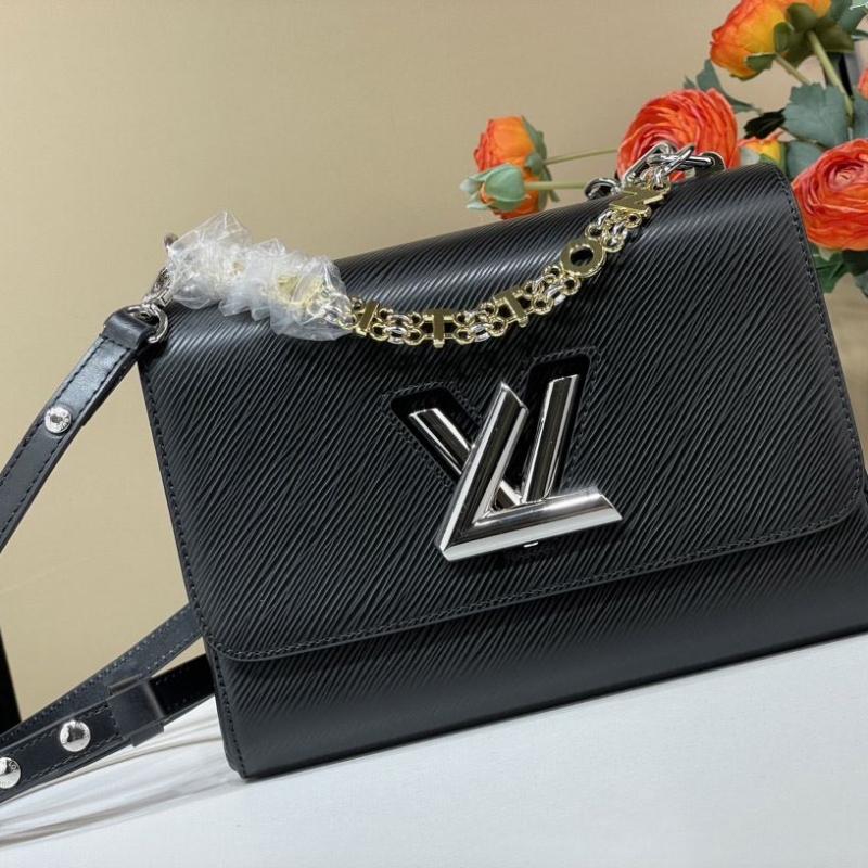 LV Twist Denim Bags